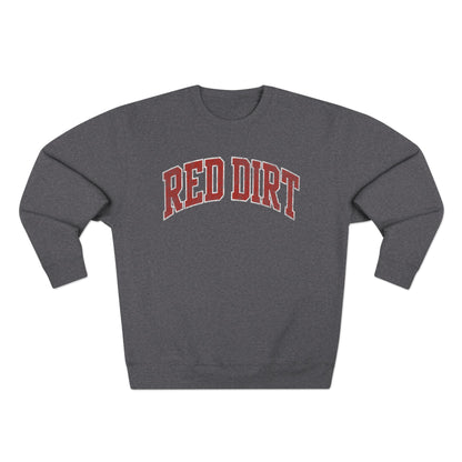 Arched Red Dirt Baseball Crewneck Sweatshirt