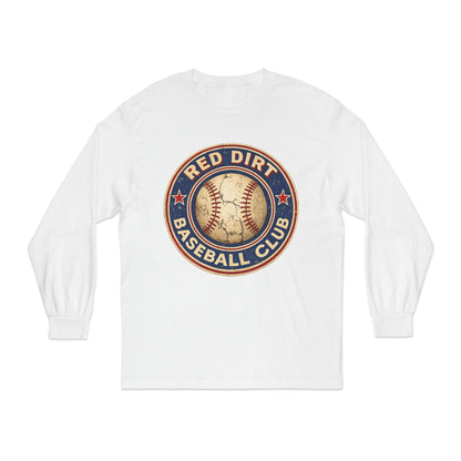 Vintage Red Dirt Baseball Club Long Sleeve Tee