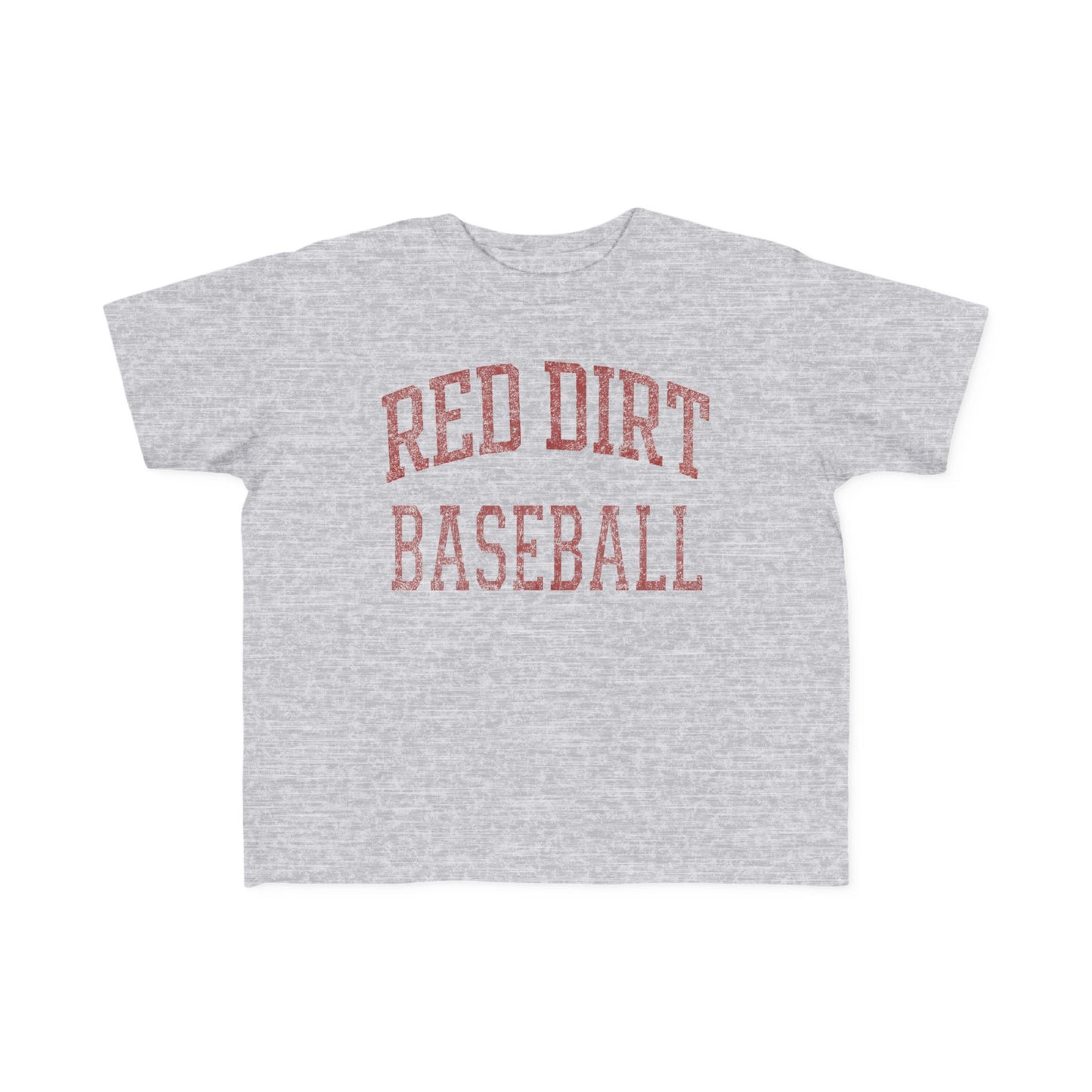 Toddler Worn Red Dirt Tee