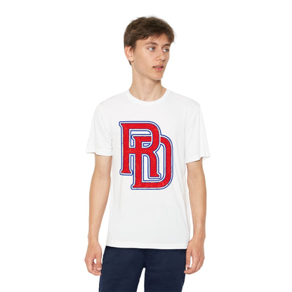 Youth RD Logo Performance Dri-Fit Tee
