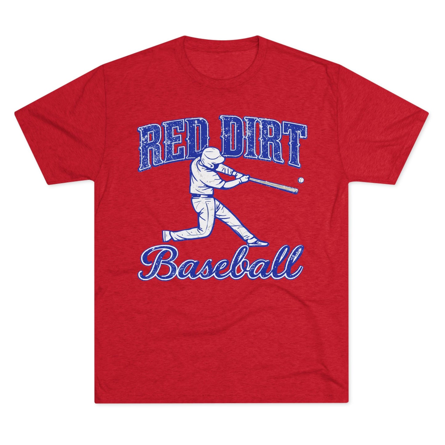 Red Dirt Slugger Tee