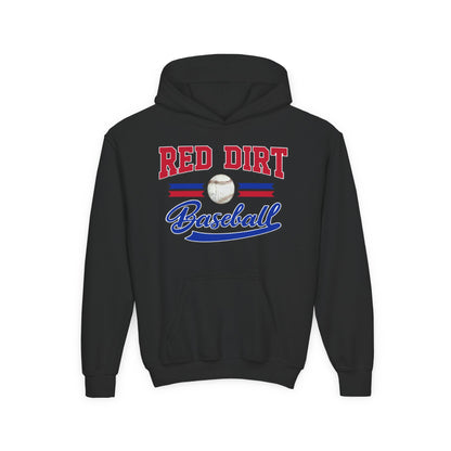Youth Red Dirt Baseball Double Banner Sweatshirt