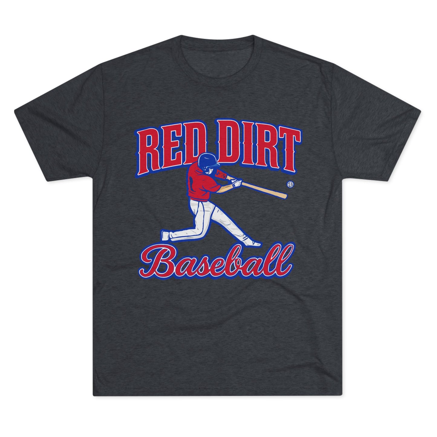 Red Dirt Slugger Tee