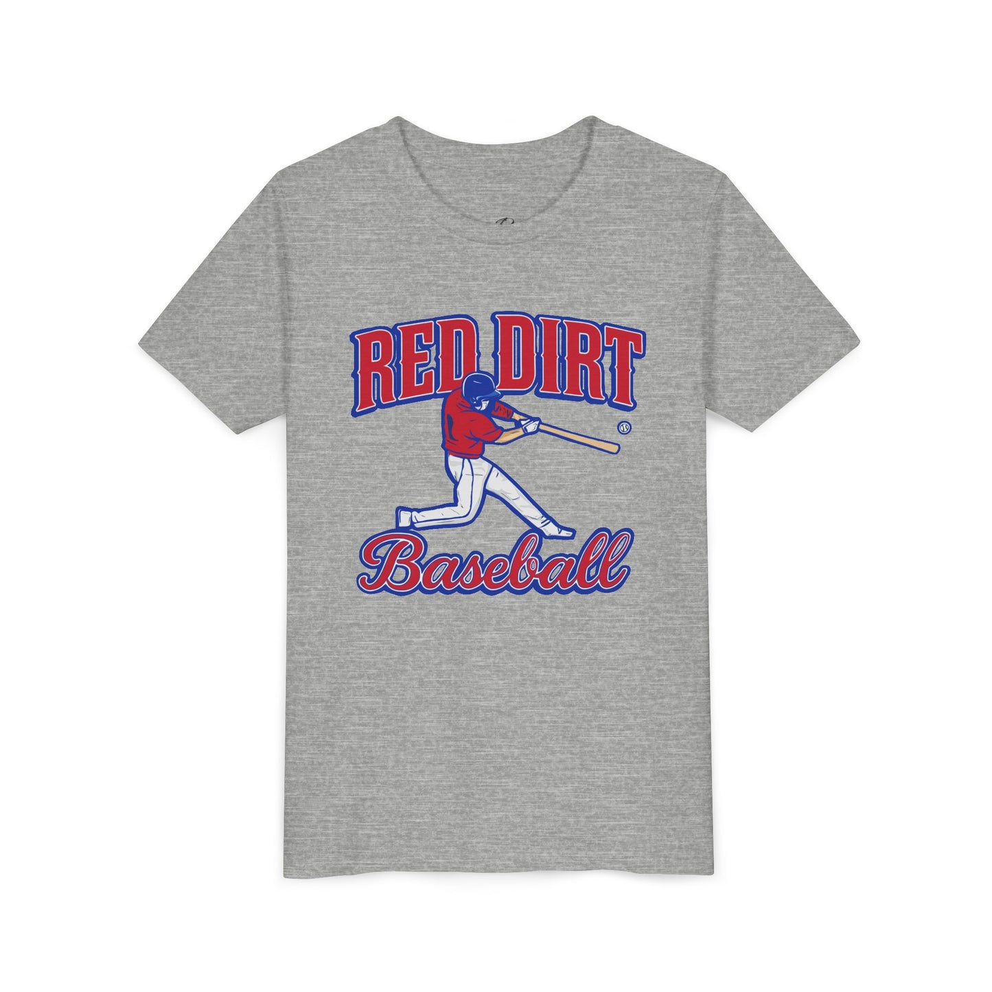 Youth Red Dirt Slugger Tee