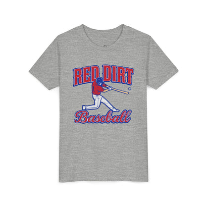 Youth Red Dirt Slugger Tee