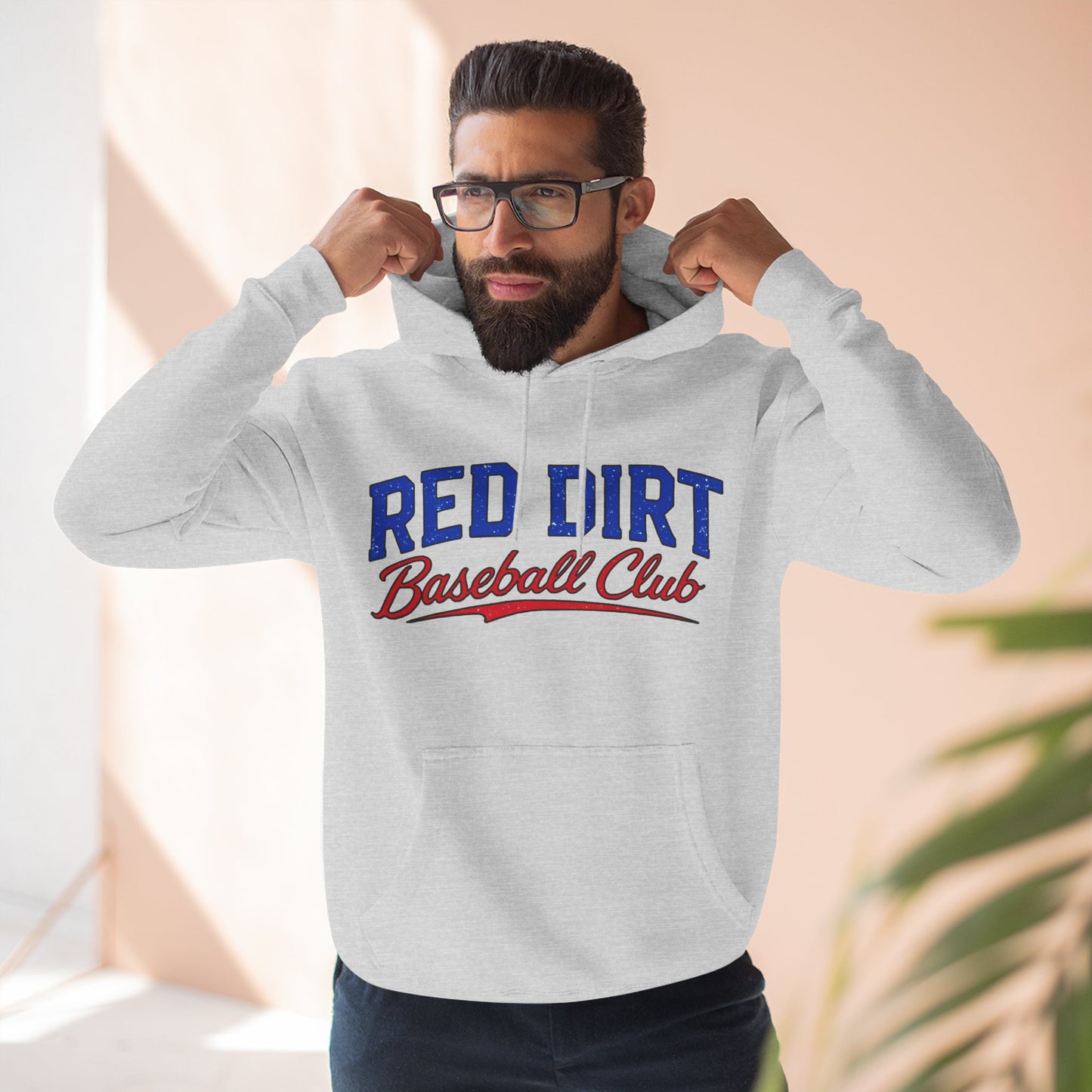 Red Dirt Baseball Club Hoodie