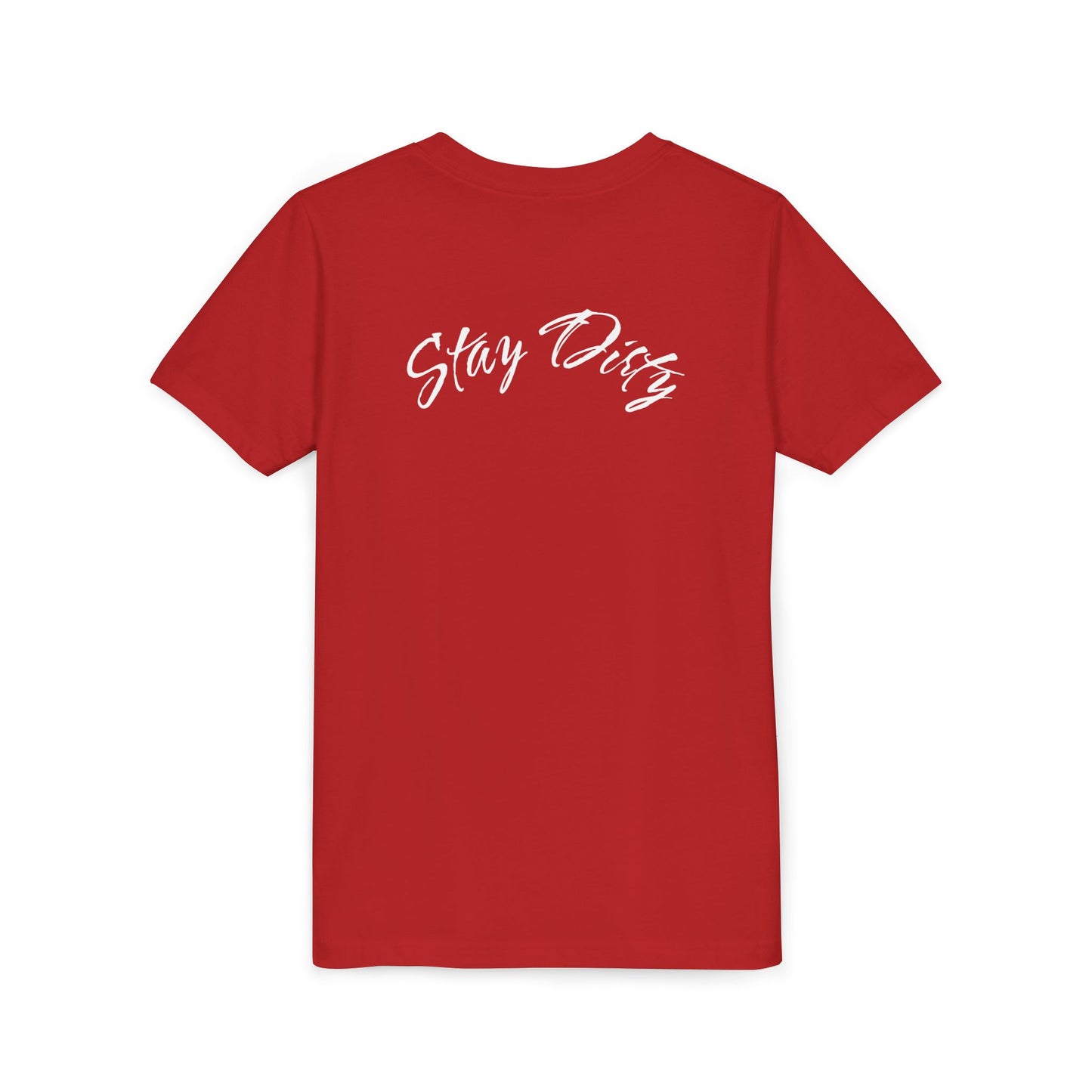 Youth Red Dirt Home Plate Tee