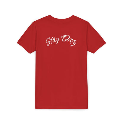Youth Red Dirt Home Plate Tee