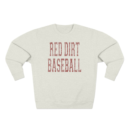 Vintage Distressed Collegiate Sweatshirt