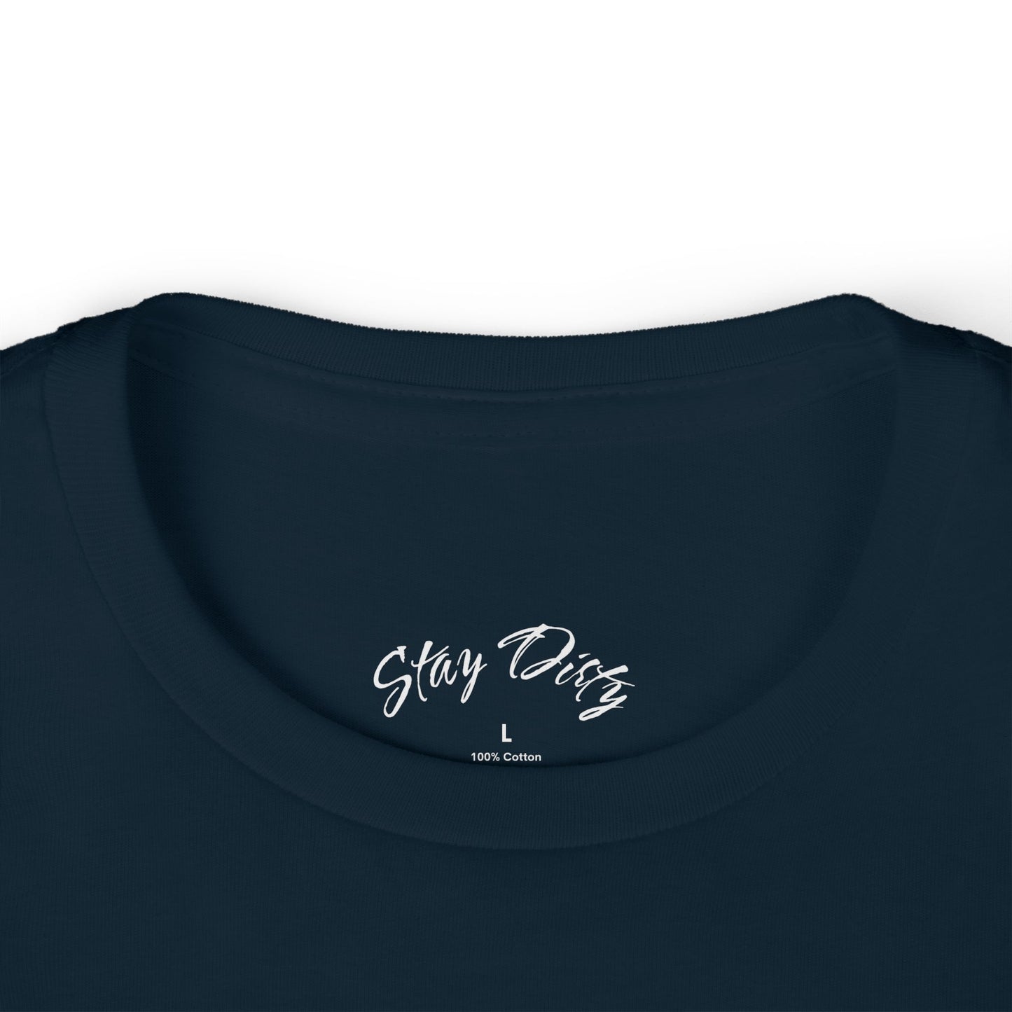 Youth Red Dirt Keep It Dirty Baseball Tee
