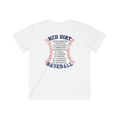 Youth Red Dirt 8U Team Tee