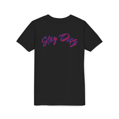 Youth Red Dirt Home Plate Tee