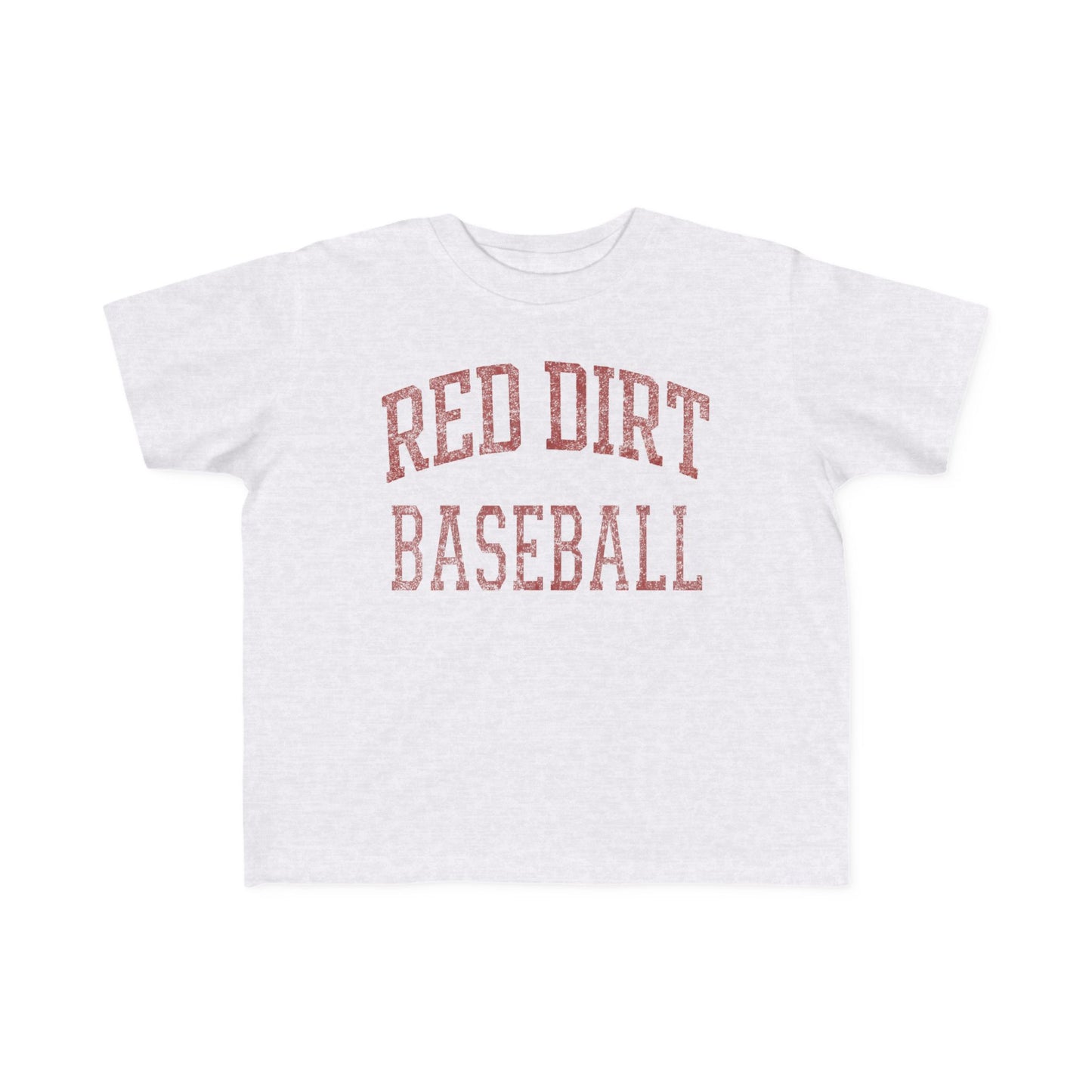 Toddler Worn Red Dirt Tee