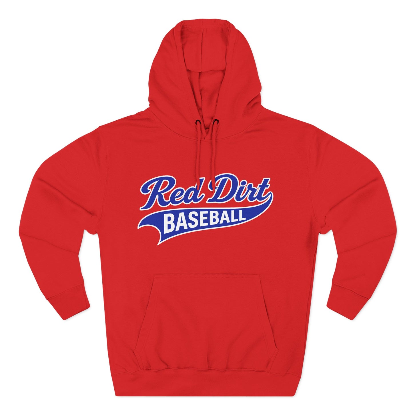 Red Dirt Varsity Baseball Hoodie