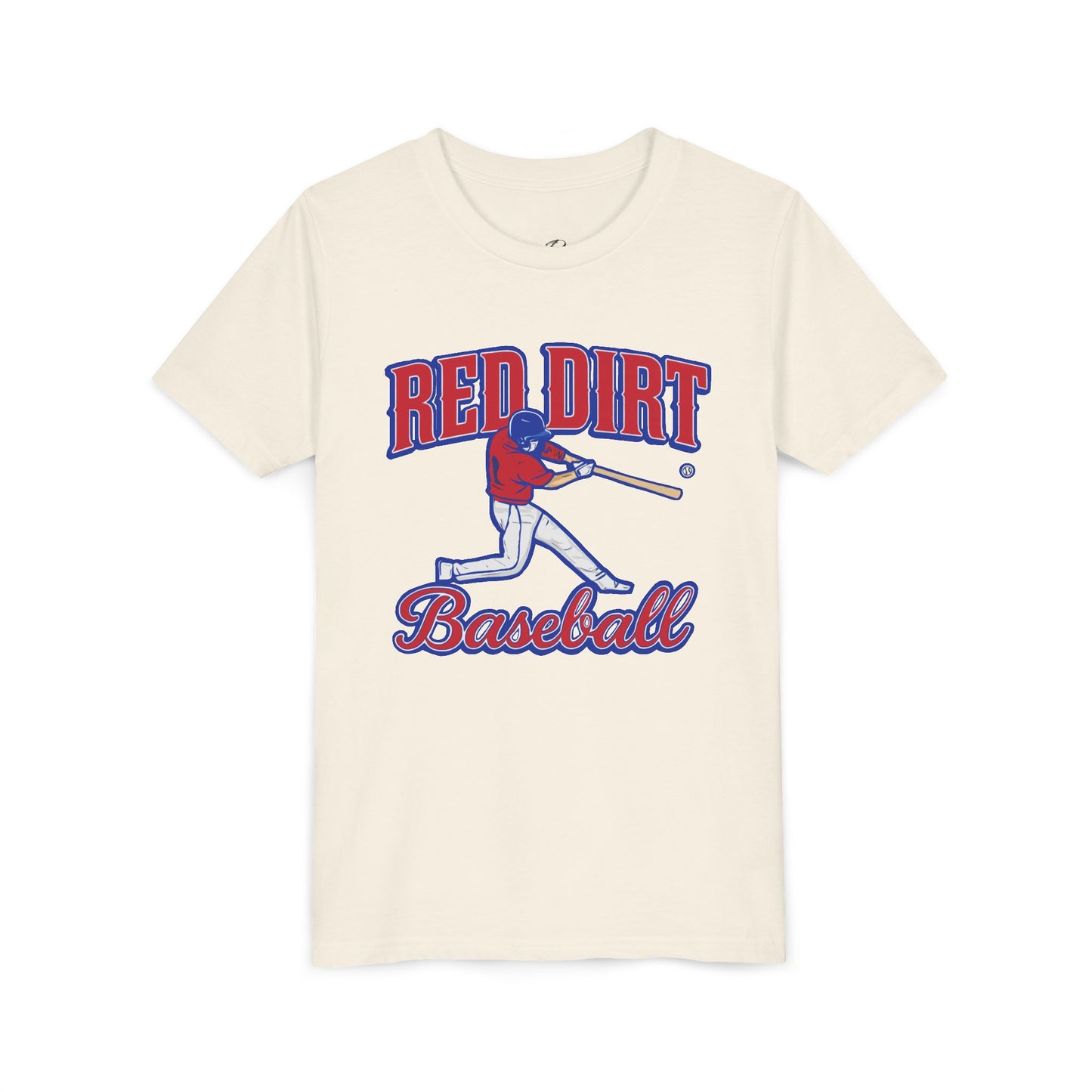 Youth Red Dirt Slugger Tee