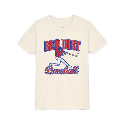 Youth Red Dirt Slugger Tee