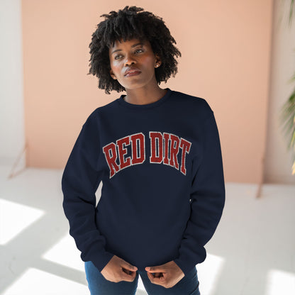 Arched Red Dirt Baseball Crewneck Sweatshirt