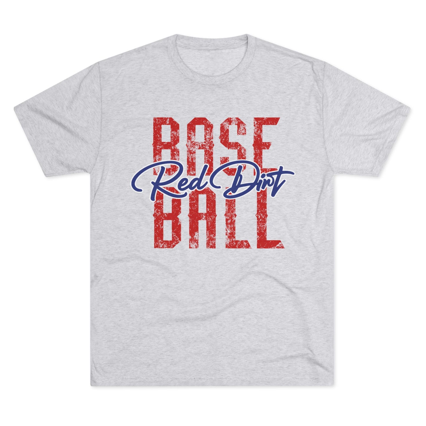 Red Dirt Stacked Tee