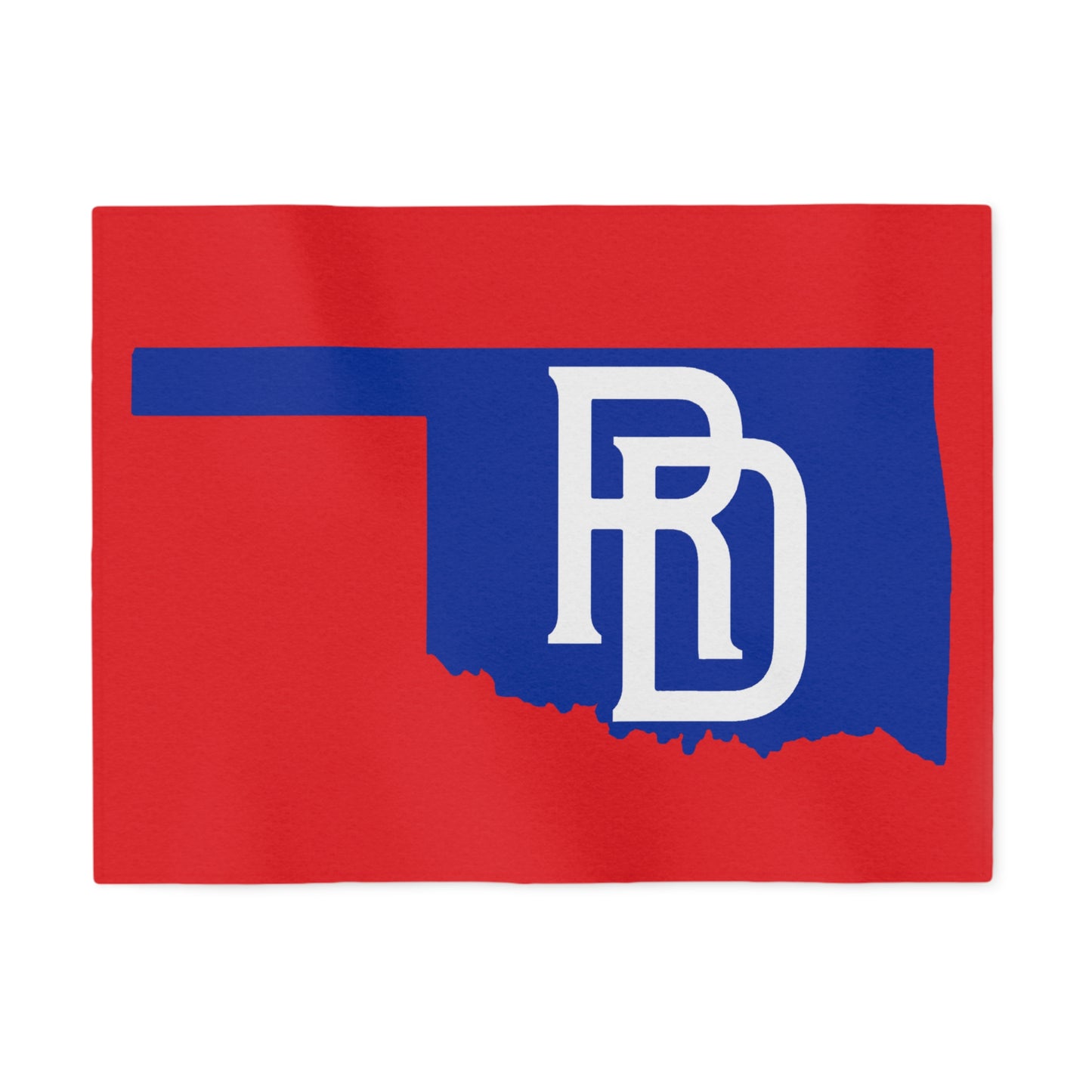 Red Dirt Sweatshirt Blanket | Red