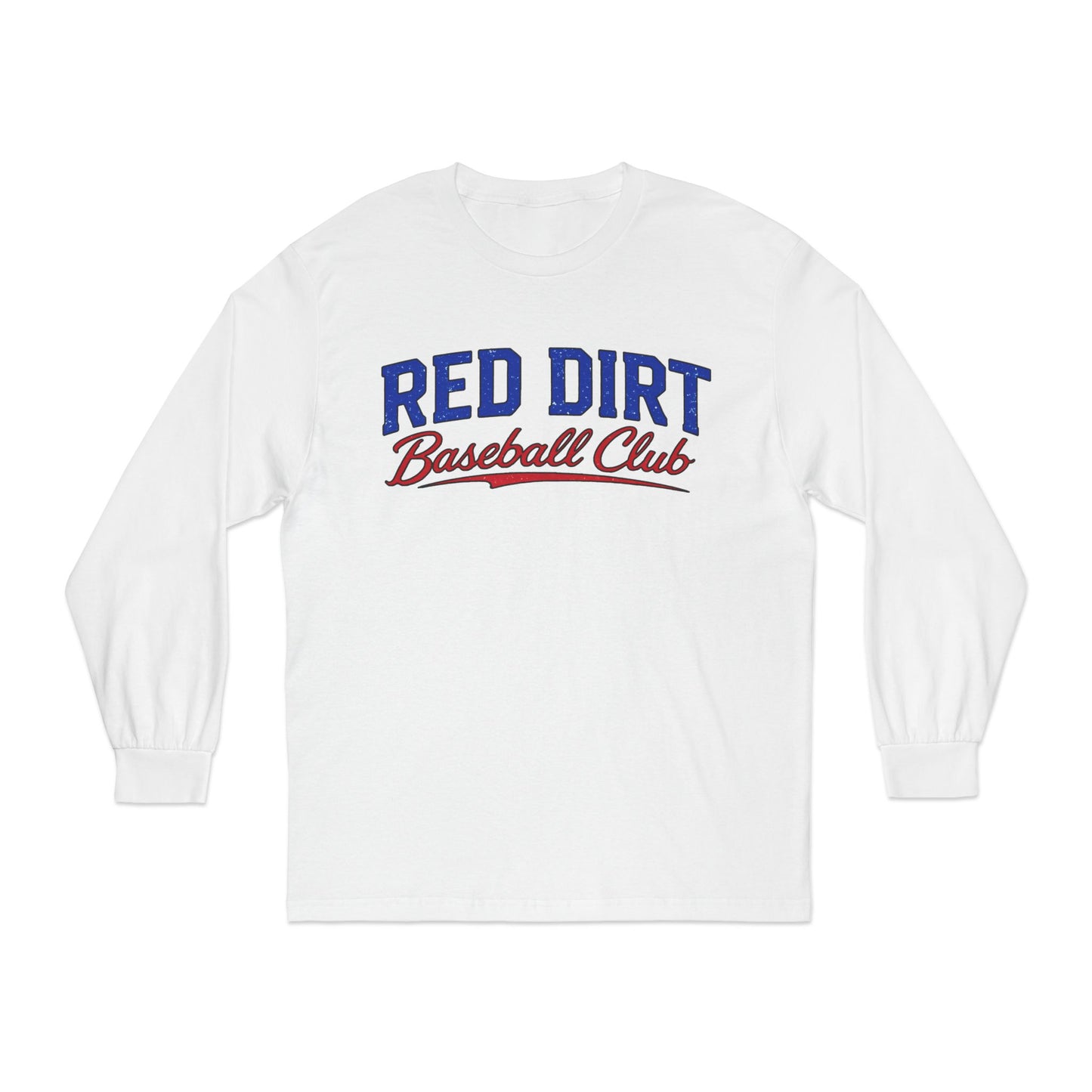 Red Dirt Baseball Club Long Sleeve Tee