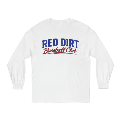 Red Dirt Baseball Club Long Sleeve Tee