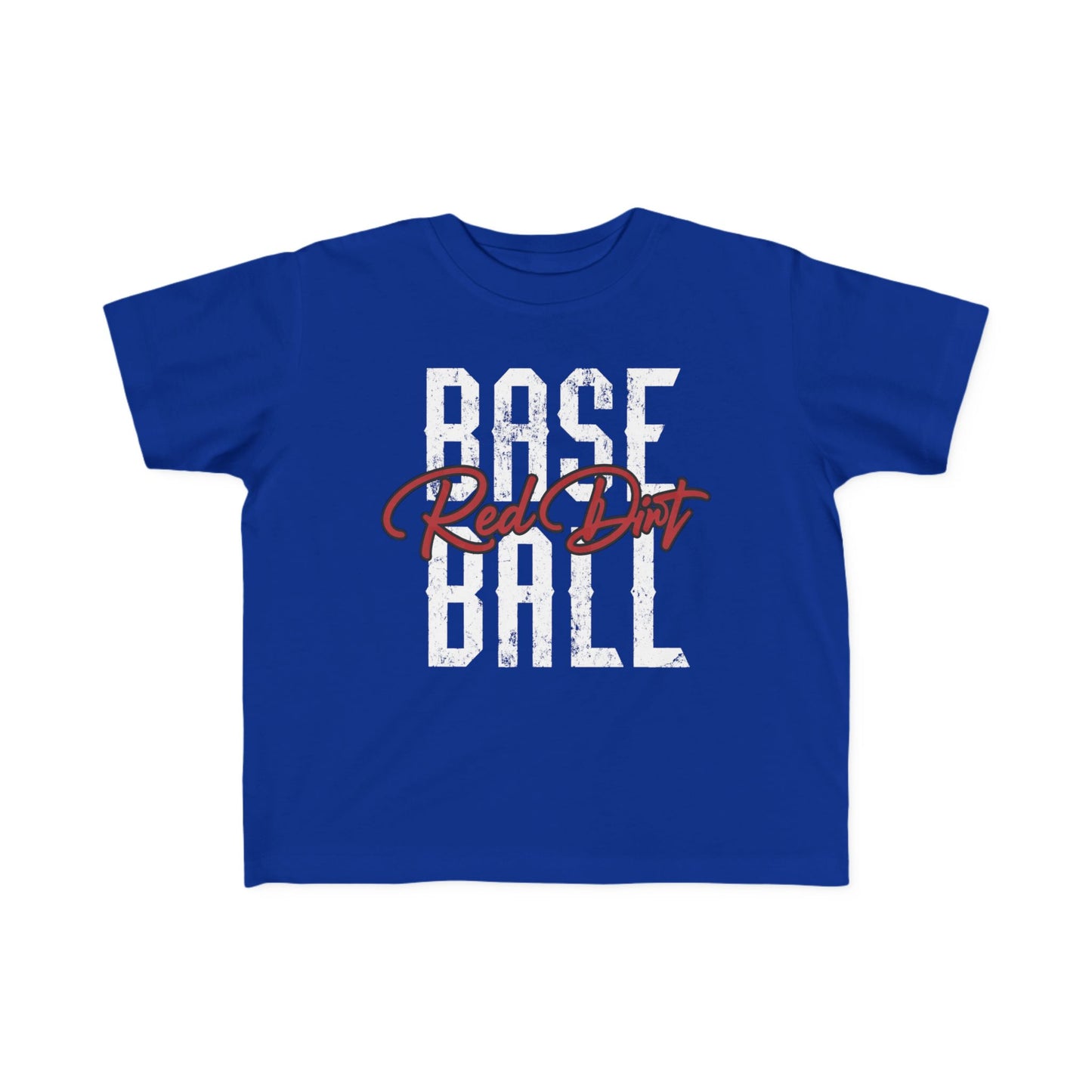Toddler Red Dirt Stacked Tee