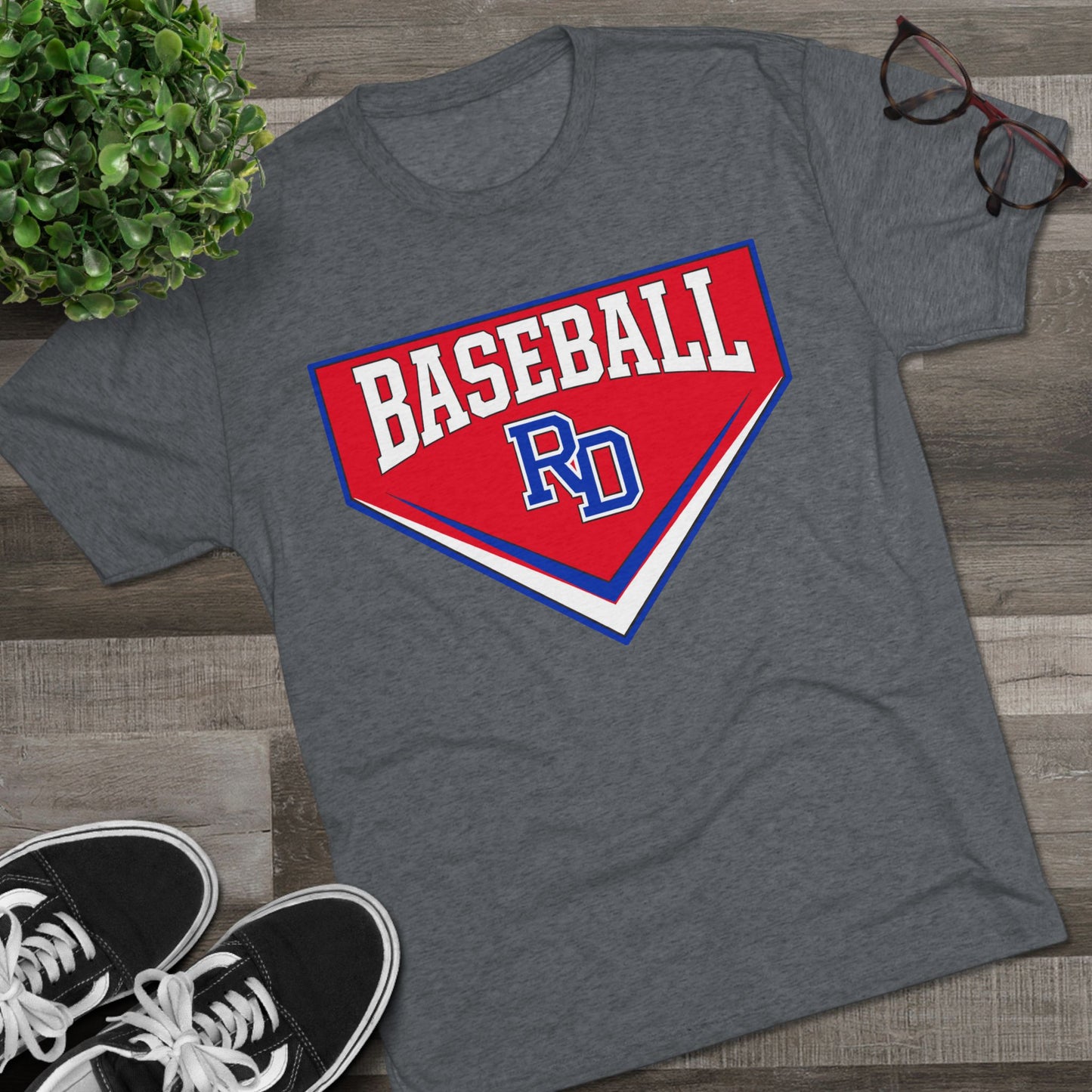 Red Dirt Baseball Diamond Tee