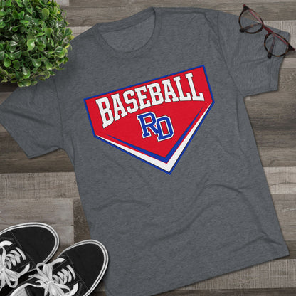Red Dirt Baseball Diamond Tee