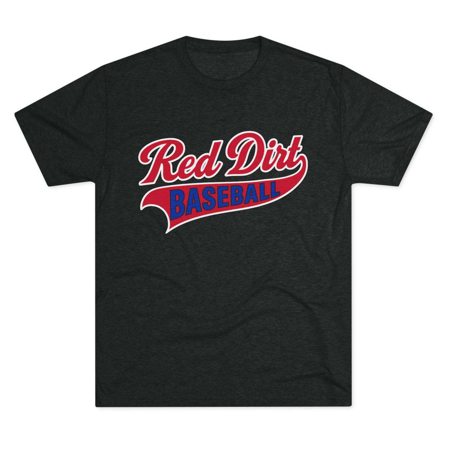 Red Dirt Vintage Baseball Tee
