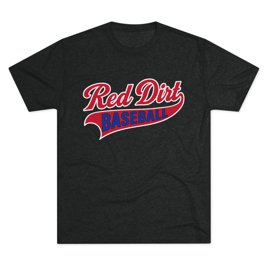 Red Dirt Vintage Baseball Tee