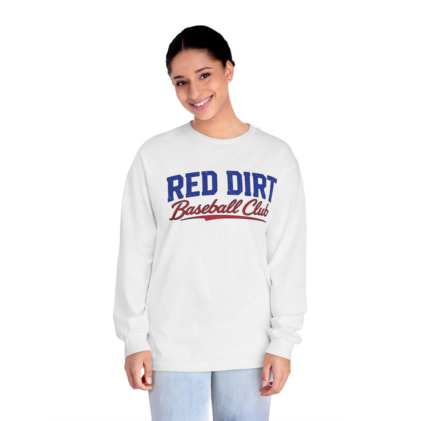 Red Dirt Baseball Club Long Sleeve Tee