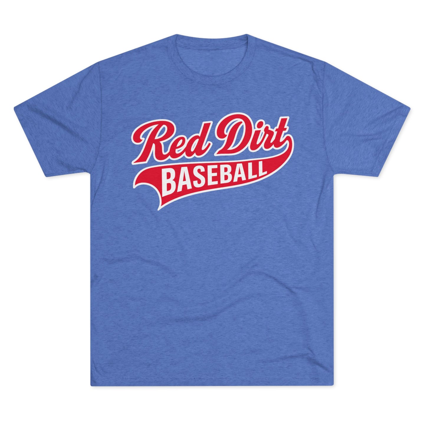 Red Dirt Vintage Baseball Tee