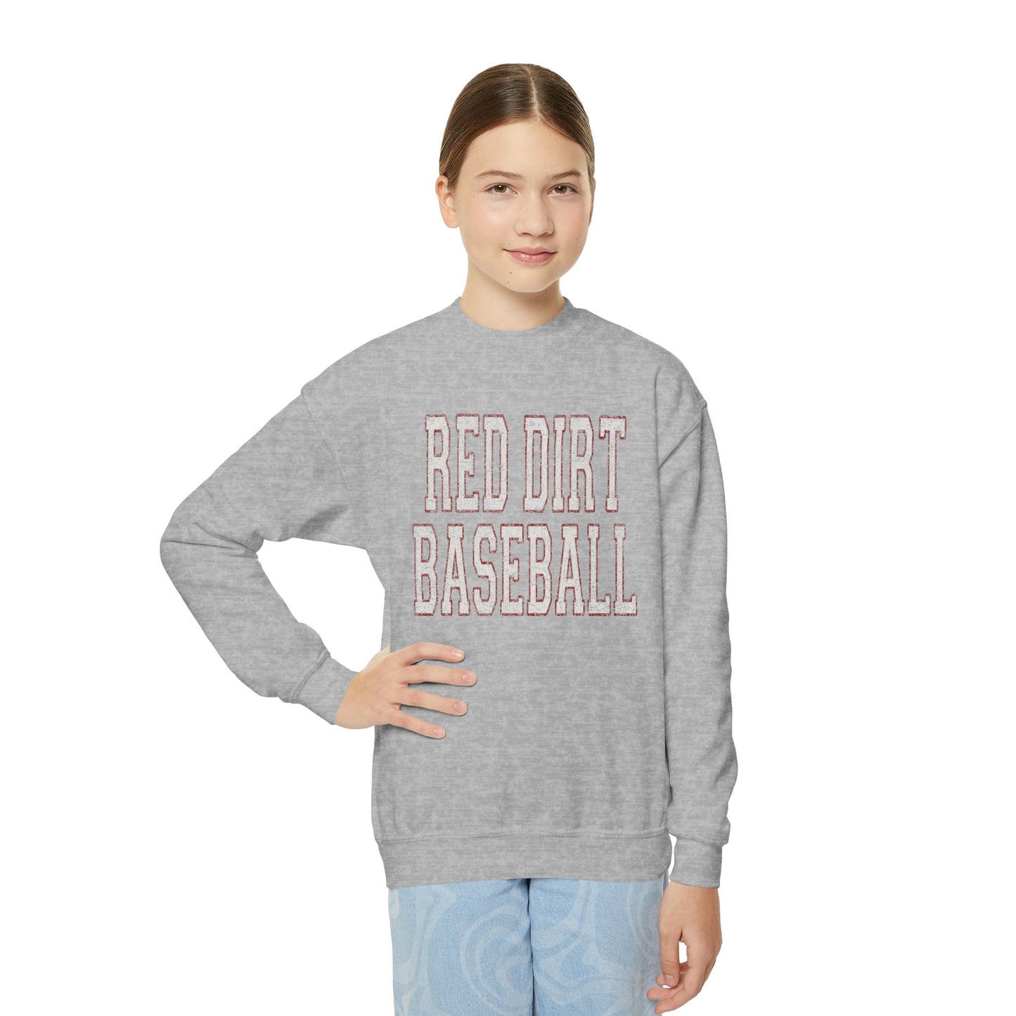 Youth Red Dirt Vintage Collegiate Sweatshirt