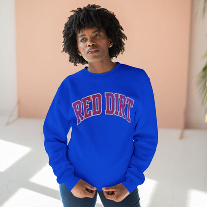 Arched Red Dirt Baseball Crewneck Sweatshirt