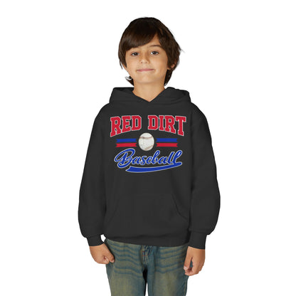 Youth Red Dirt Baseball Double Banner Sweatshirt