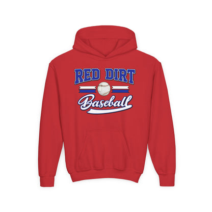 Youth Red Dirt Baseball Double Banner Sweatshirt