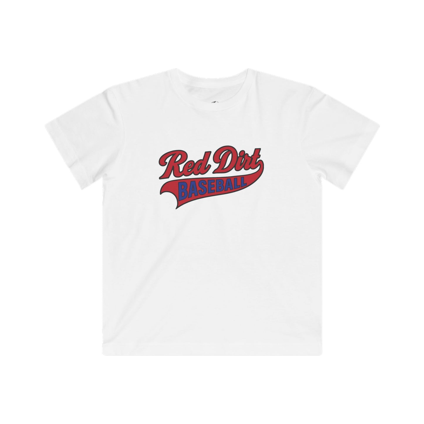 Youth Red Dirt Baseball Vintage Banner Tee