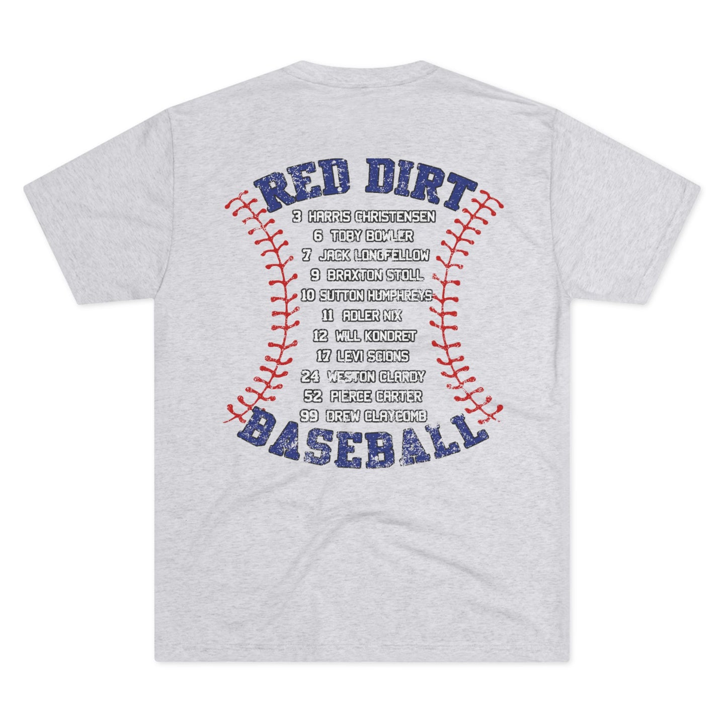 Red Dirt 8U Team Tee