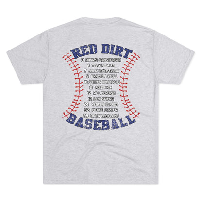 Red Dirt 8U Team Tee
