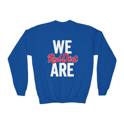 Youth We Are Red Dirt Crewneck Sweatshirt