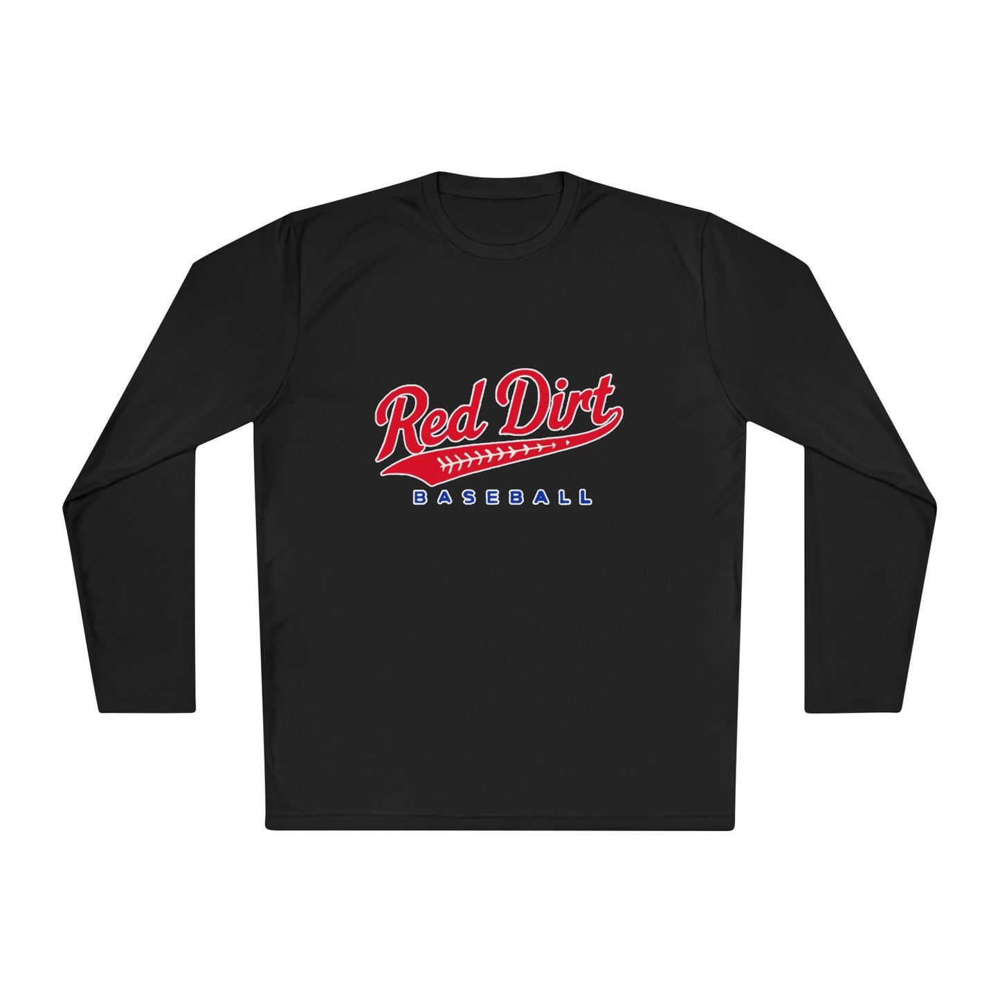 Red Dirt Baseball Long Sleeve Tee
