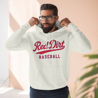 Red Dirt Script Baseball Hoodie