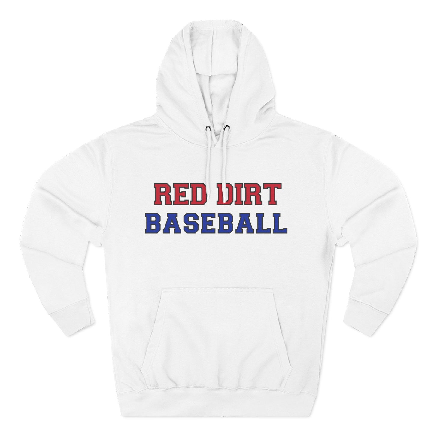 Red Dirt Collegiate Baseball Hoodie