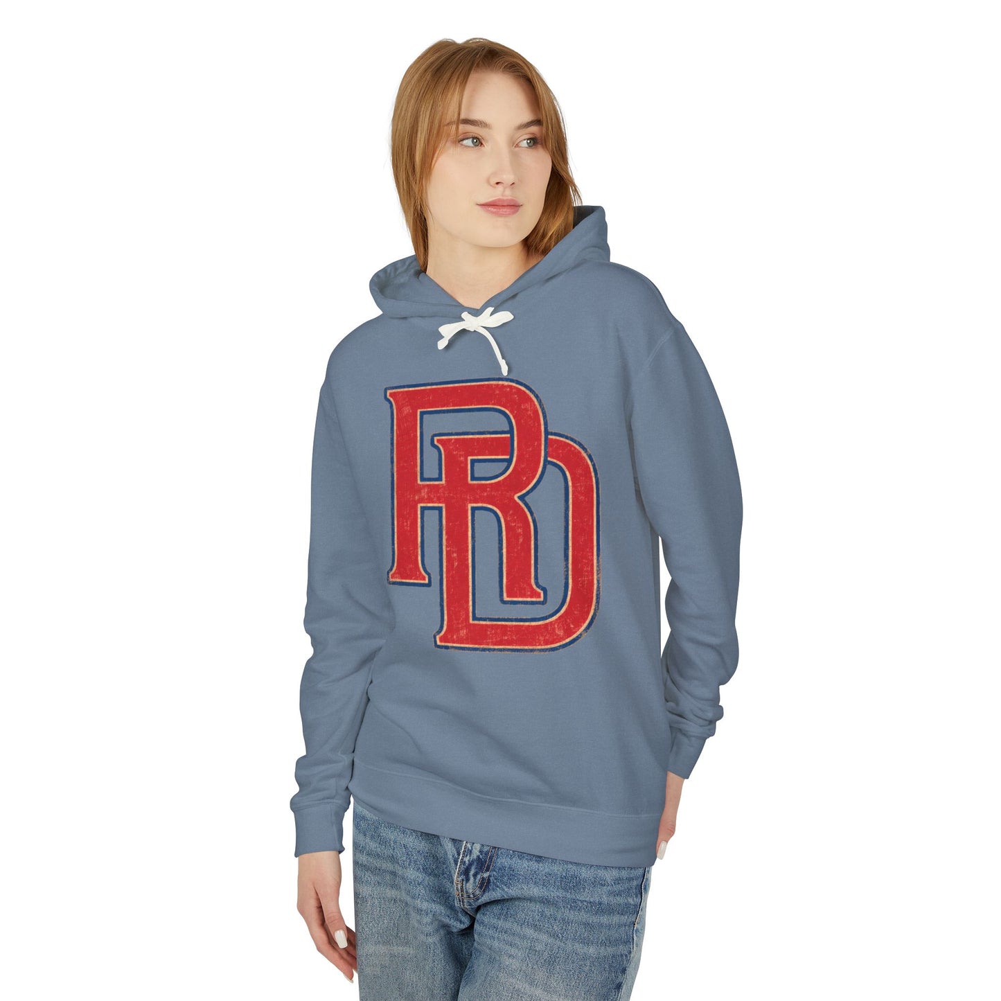 Vintage RD Logo Lightweight Hoodie