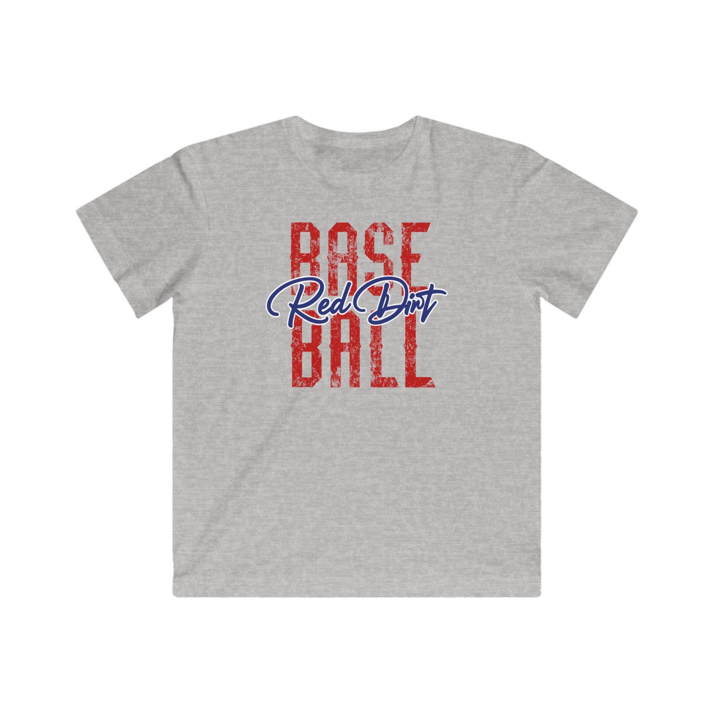 Youth Red Dirt Stacked Tee