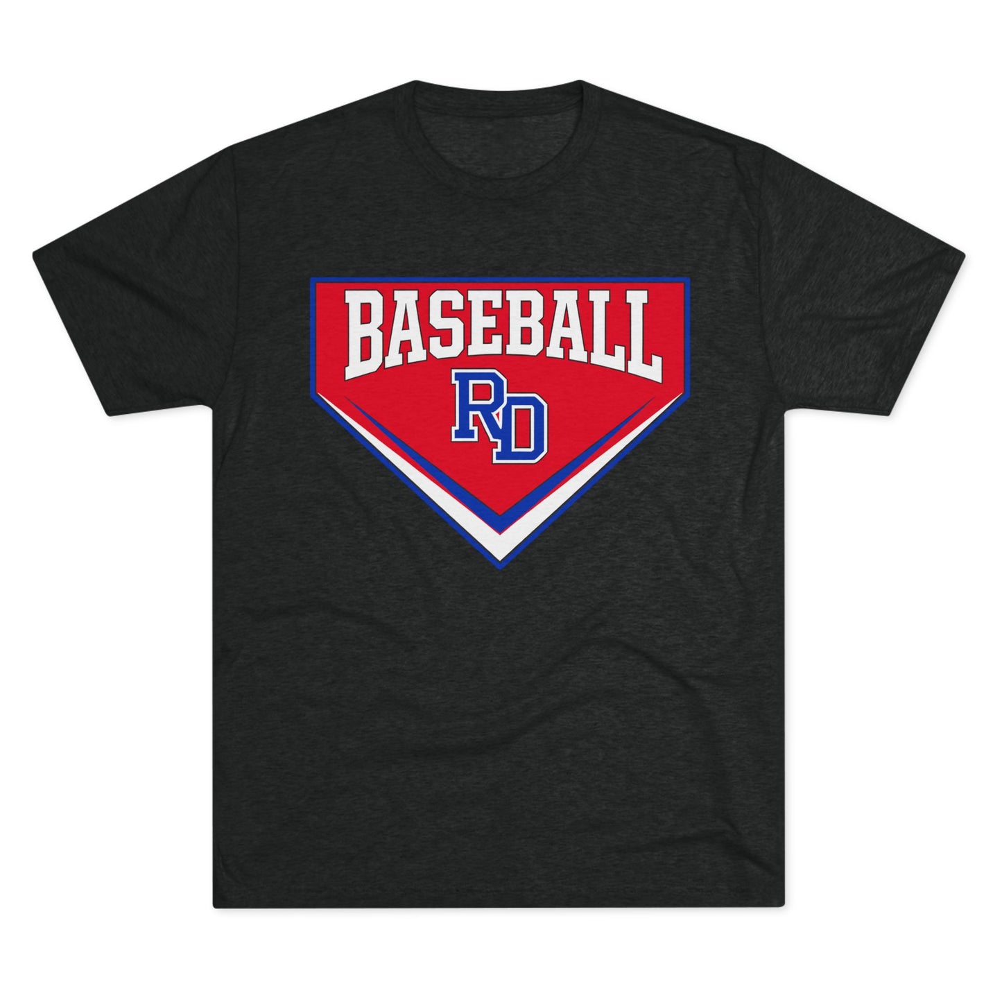 Red Dirt Baseball Diamond Tee