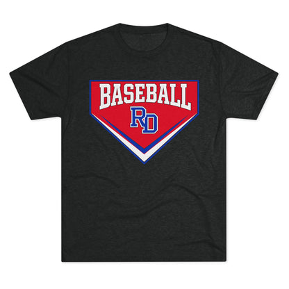 Red Dirt Baseball Diamond Tee