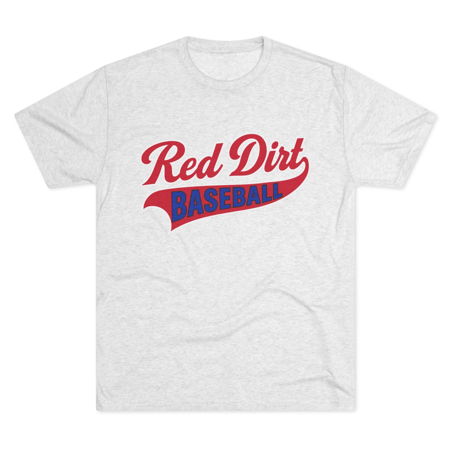 Red Dirt Vintage Baseball Tee