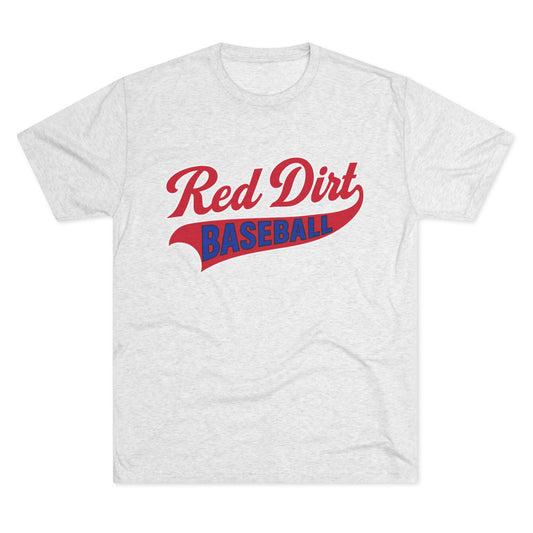 Red Dirt Vintage Baseball Tee