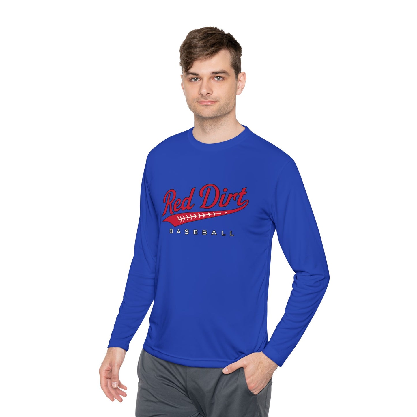 Red Dirt Baseball Long Sleeve Tee